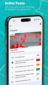 iTheorie Führerschein Auto screenshot