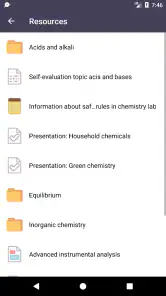 itslearning mobile screenshot