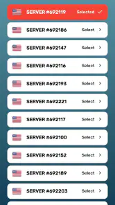 iWar VPN - سریع و قدرتمند screenshot