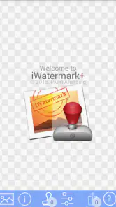 iWatermark+ Watermark Manager screenshot