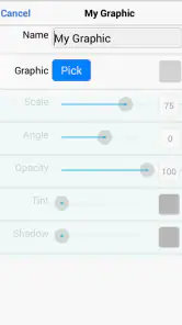 iWatermark+ Watermark Manager screenshot