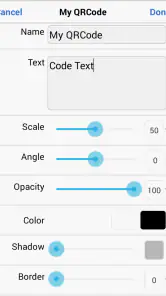 iWatermark+ Watermark Manager screenshot