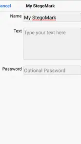 iWatermark+ Watermark Manager screenshot