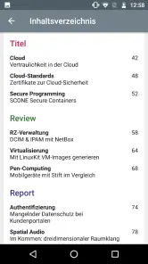 iX Magazin screenshot