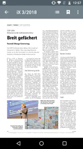 iX Magazin screenshot