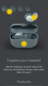 Jabra Sound+ screenshot