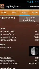 Jagdbegleiter screenshot