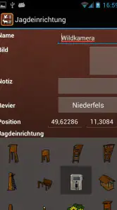 Jagdbegleiter screenshot