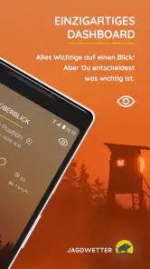 Jagdwetter screenshot