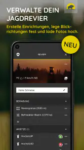 Jagdwetter screenshot