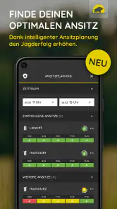 Jagdwetter screenshot