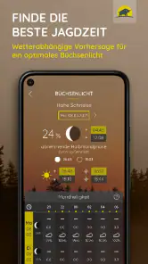Jagdwetter screenshot