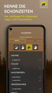 Jagdwetter screenshot