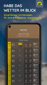 Jagdwetter screenshot