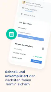 jameda: Ärzte finden & buchen screenshot