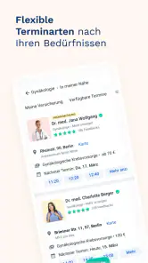 jameda: Ärzte finden & buchen screenshot