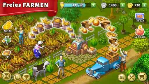 Janes Farm: Bauernhof spiele screenshot
