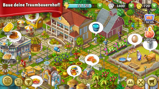 Janes Farm: Bauernhof spiele screenshot