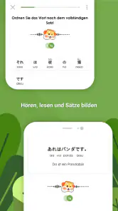 Japanisch lernen: HeyJapan screenshot