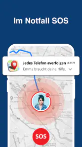 Jedes Telefon Verfolgen screenshot