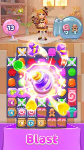 Jellipop Match screenshot