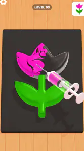 Jelly Dye: ASMR-Spiel screenshot