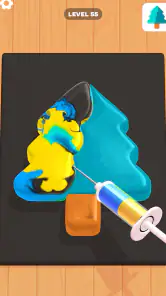 Jelly Dye: ASMR-Spiel screenshot