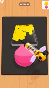 Jelly Dye: ASMR-Spiel screenshot