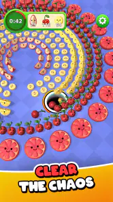 Jelly Hole: Schwarzes Loch screenshot