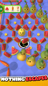 Jelly Hole: Schwarzes Loch screenshot