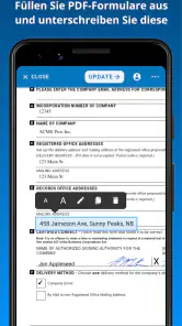 JetSign PDF unterschreiben screenshot