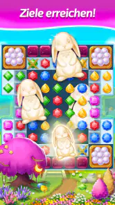 Jewel Hunter - 3-Gewinnt-Spiel screenshot