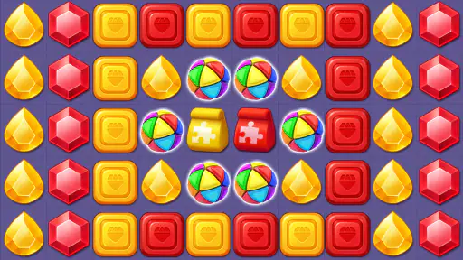 Jewel Hunter - 3-Gewinnt-Spiel screenshot