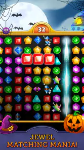 Jewel Mania: Halloween screenshot
