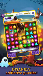Jewel Mania: Halloween screenshot
