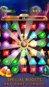 Jewel Mania: Halloween screenshot