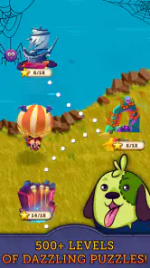Jewel Mania: Halloween screenshot
