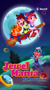 Jewel Mania: Halloween screenshot