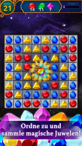 Jewels Magic: Mystery Match3 screenshot