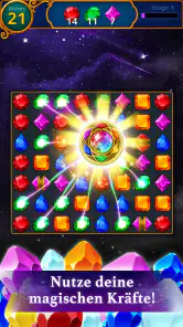 Jewels Magic: Mystery Match3 screenshot