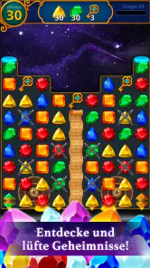 Jewels Magic: Mystery Match3 screenshot