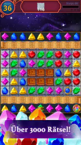 Jewels Magic: Mystery Match3 screenshot