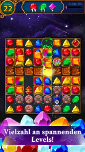Jewels Magic: Mystery Match3 screenshot