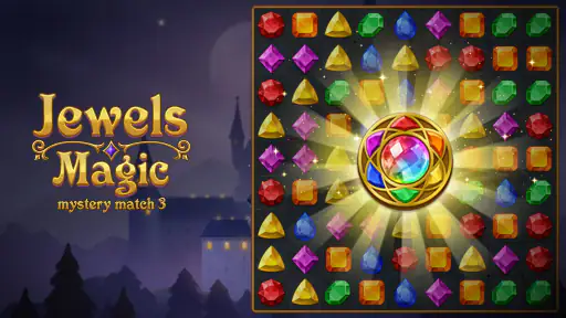 Jewels Magic: Mystery Match3 screenshot