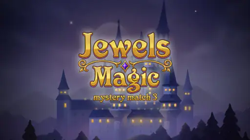 Jewels Magic: Mystery Match3 screenshot