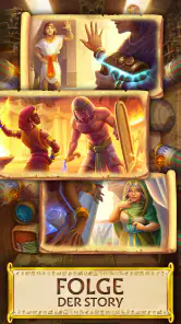 Jewels of Egypt: 3 Gewinnt screenshot