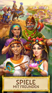 Jewels of Egypt: 3 Gewinnt screenshot