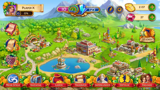 Jewels of Rome Kombinier-Spiel screenshot
