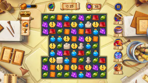 Jewels of Rome Kombinier-Spiel screenshot