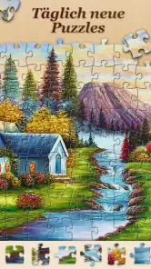 Jigsawscapes® - Puzzlespiel screenshot